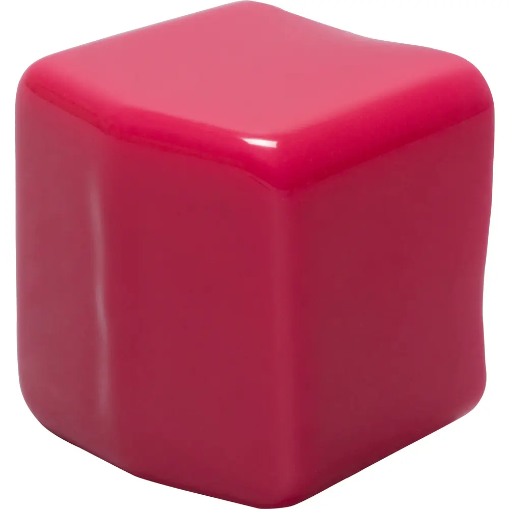 1-1/4" End Cap, PVC, Red