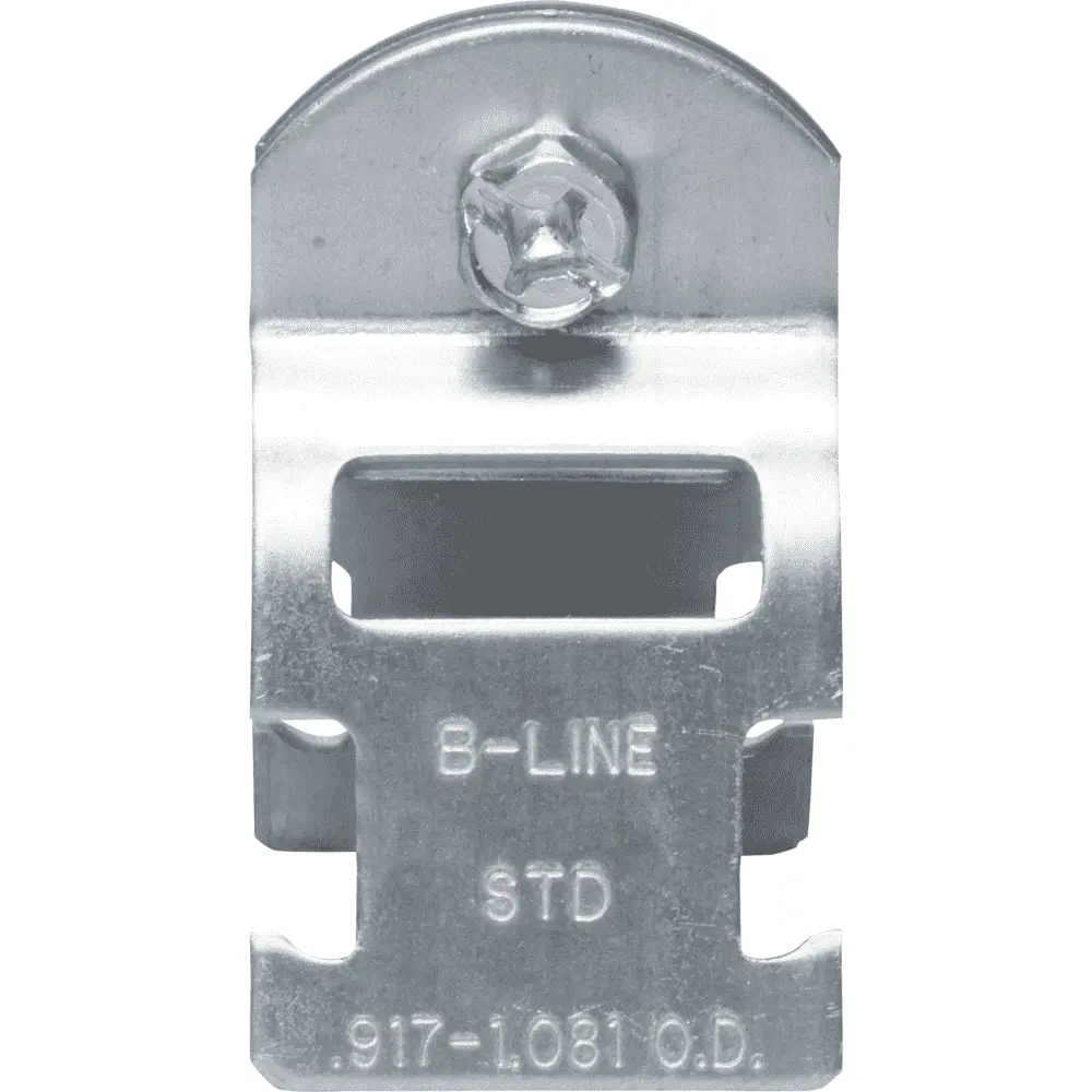 1-1/4" Multi-Grip Pipe Clamps for Thinwall (EMT), Pre-Assembled