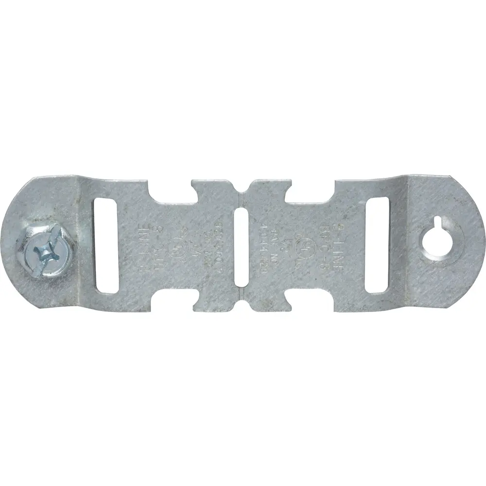 1/2" Break-Apart Conduit Clamp 2 1/2" Break-Apart Conduit Clamp