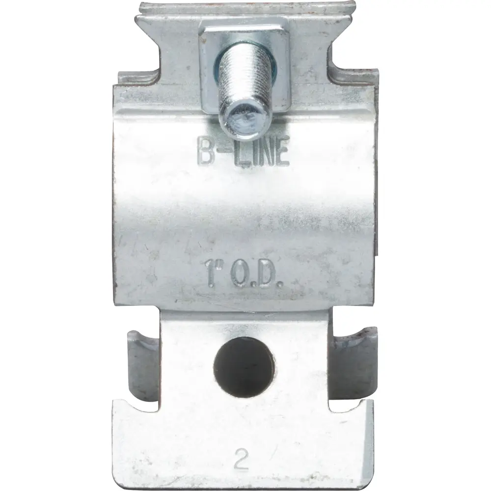 1" EMT 4Dimension™ Strut Pipe Clamp