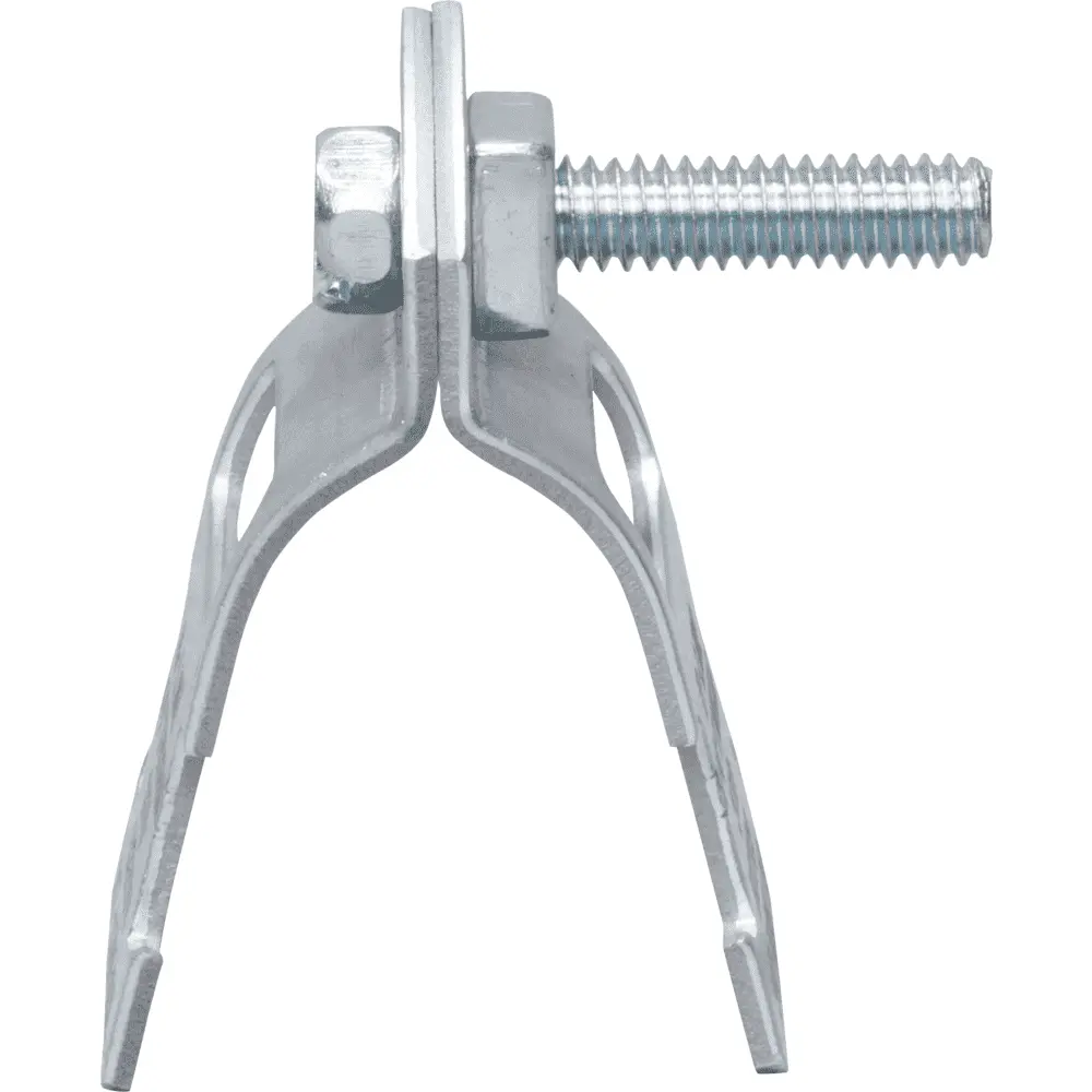 1" Multi-Grip Pipe Clamps for Thinwall (EMT), Pre-Assembled 3 1" Multi-Grip Pipe Clamps for Thinwall (EMT), Pre-Assembled