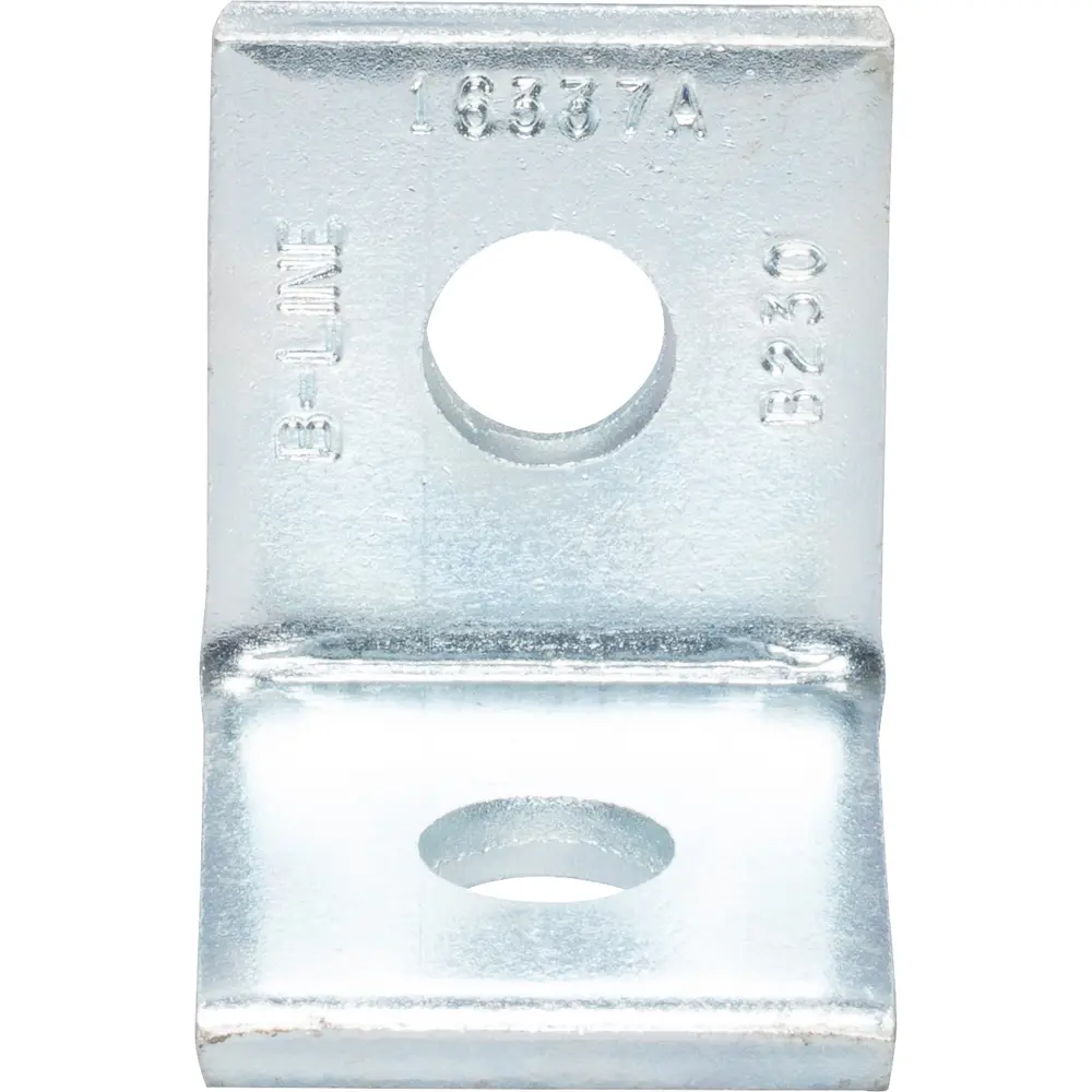 2-Hole Corner Angle, 2.06" x 1.62", Steel 2 2-Hole Corner Angle, 2.06" x 1.62", Steel