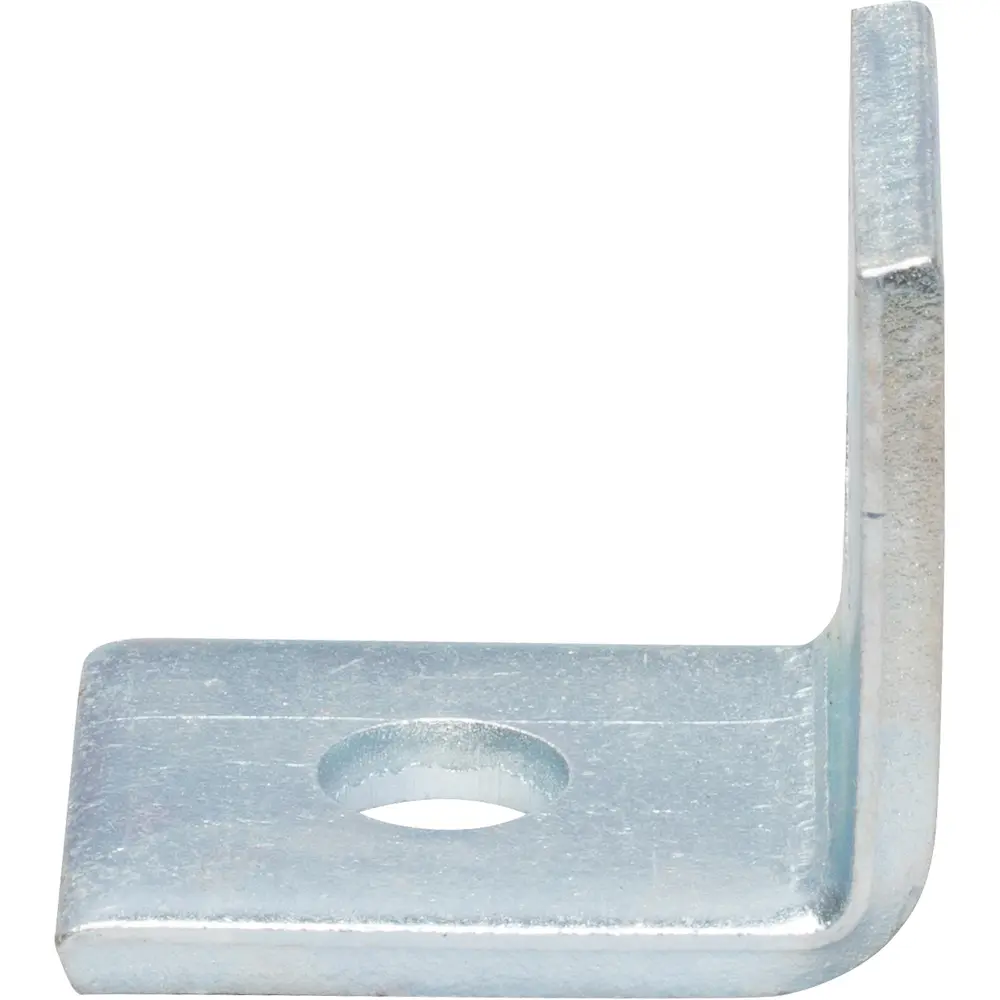 2-Hole Corner Angle, 2.06" x 1.62", Steel 3 2-Hole Corner Angle, 2.06" x 1.62", Steel