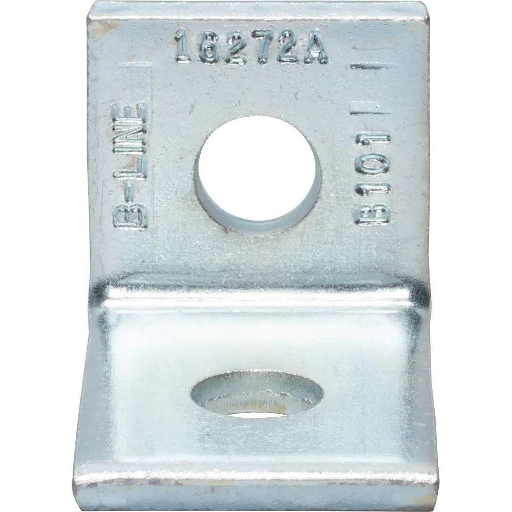 2-Hole Corner Angle, 2.31" x 1.62", Steel
