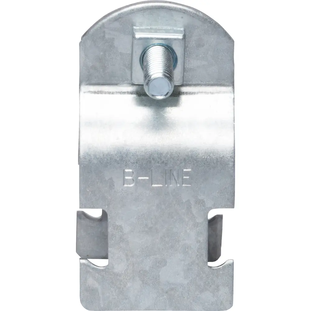 3-1/2" O.D. Pipe and Conduit Clamp, Pre-Assembled 1 3-1/2" O.D. Pipe and Conduit Clamp, Pre-Assembled