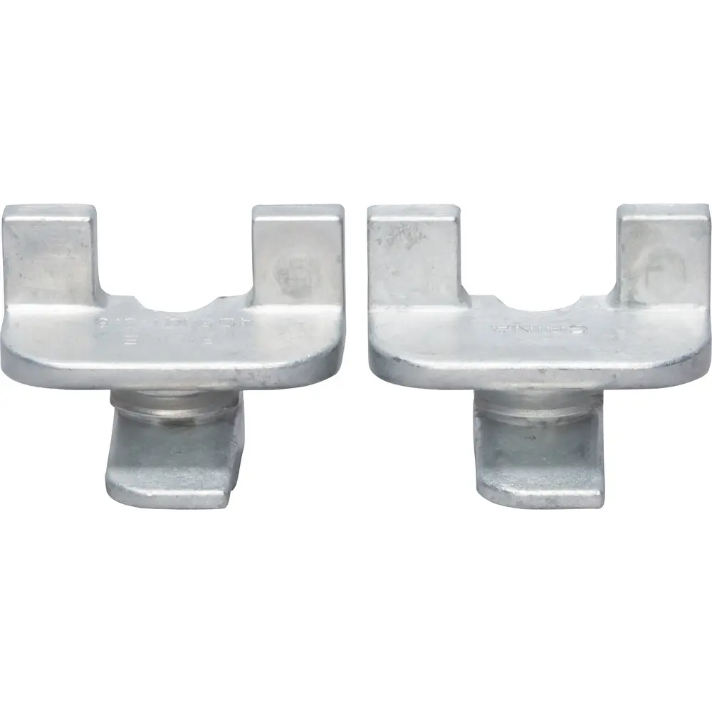 3/8" 2-Piece Turn & Lock Trapeze Hanger, Zinc Plated
