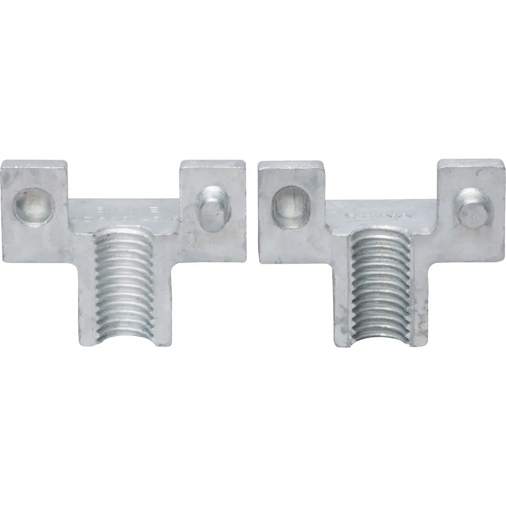 3/8" 2-Piece Turn & Lock Trapeze Hanger, Zinc Plated
