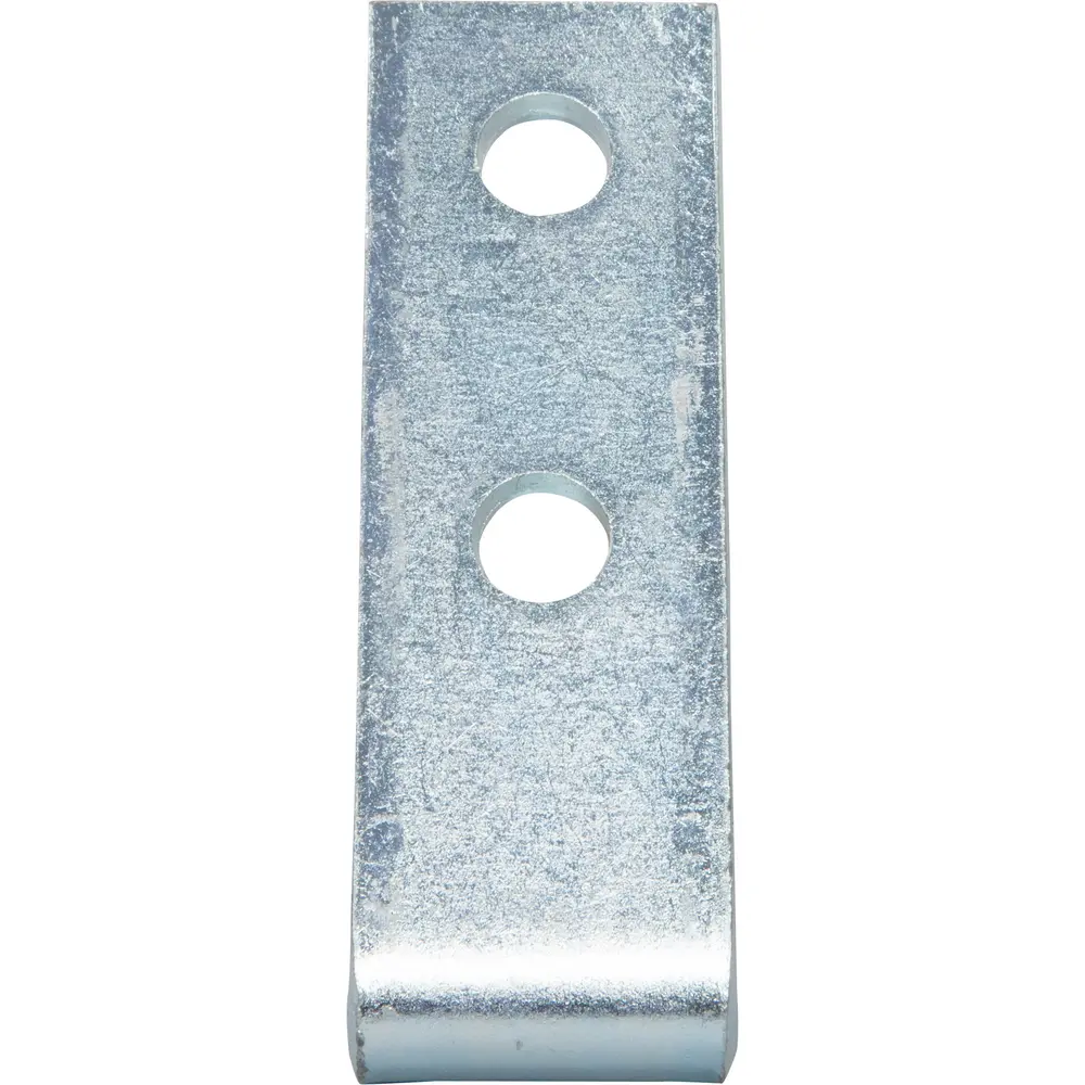 45° 4-Hole Closed Angle Bracket, Electro-Plated Zinc
