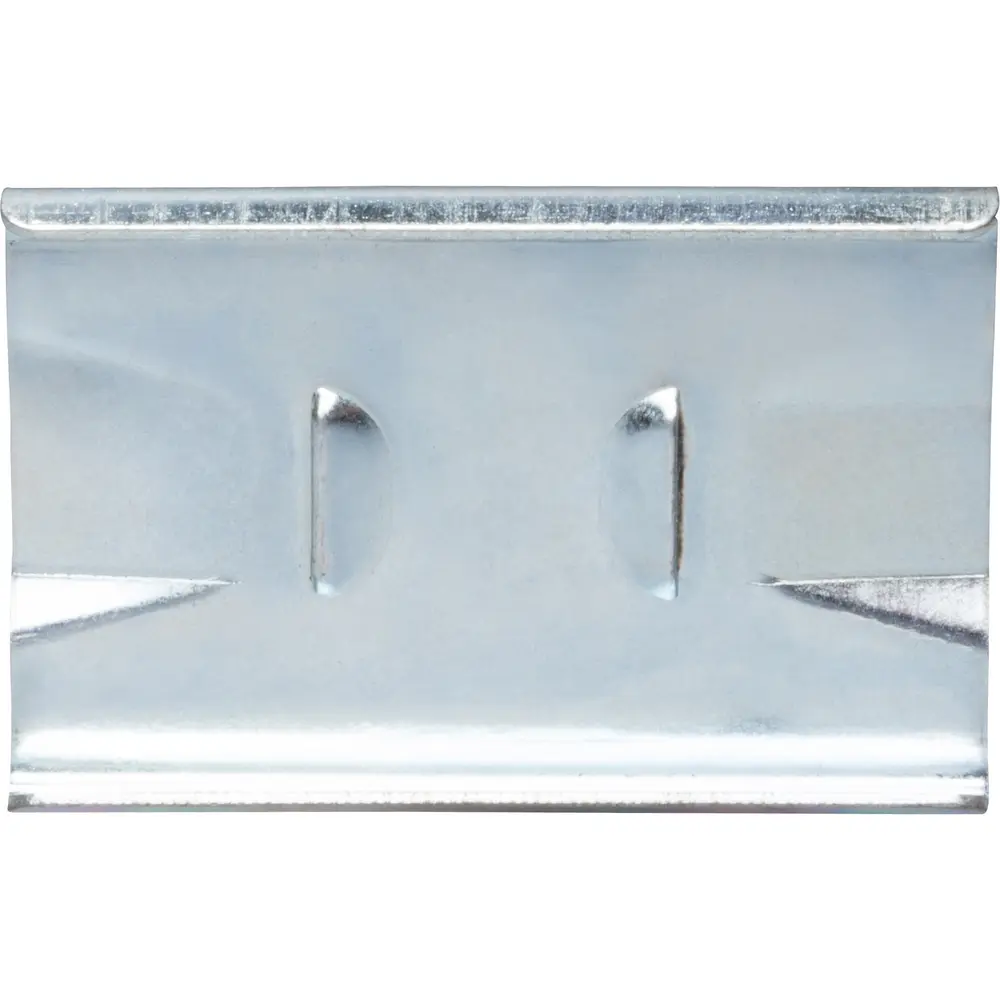 4D Back to Back Snap On Clamp, Zinc Plated