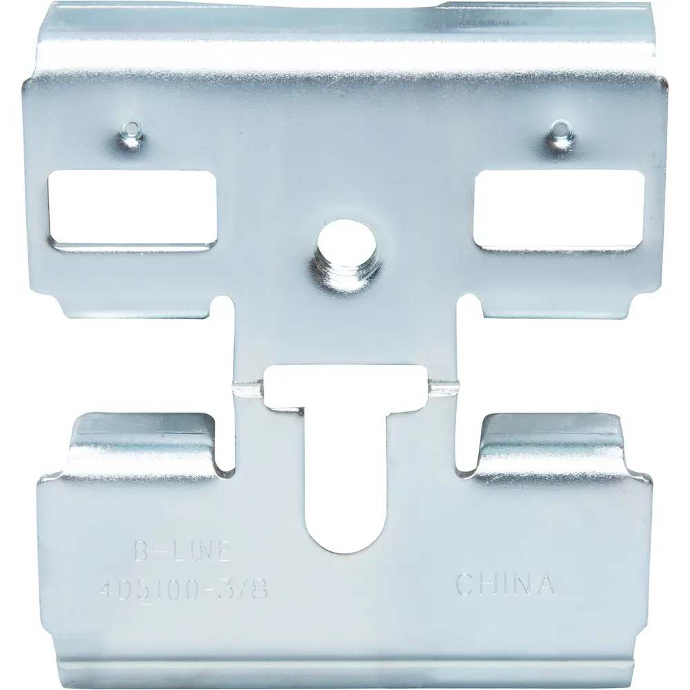 4Dimension™ 2-Piece Strut Pipe Clamp, 3/8”-16 Thread