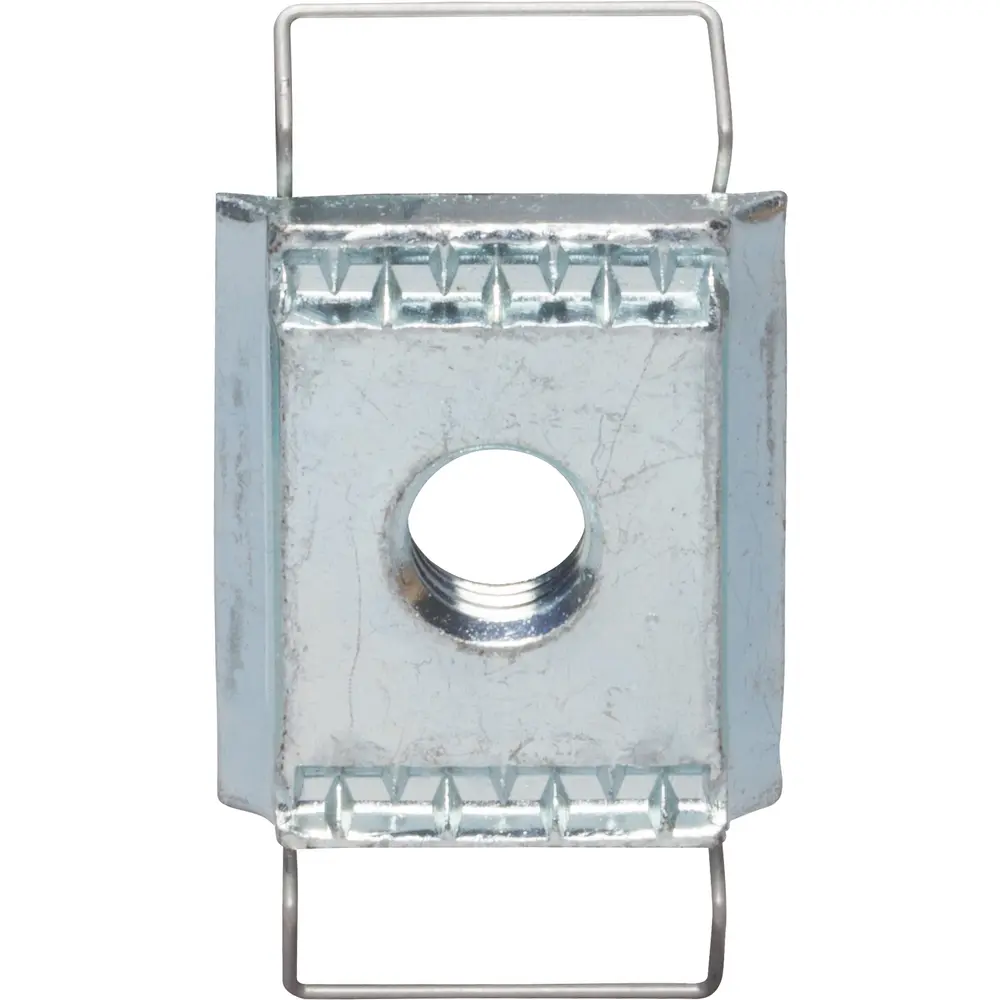 4Dimension™ Dove-Tail Slide-In Channel Nut, 3/8"-16 Thread, 1/4" Nut