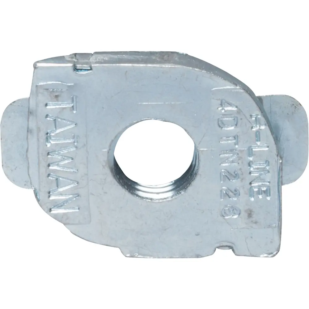 4Dimension™ Dove-Tail Twirl Nut™, 3/8", 16 Thread, Zinc Plated