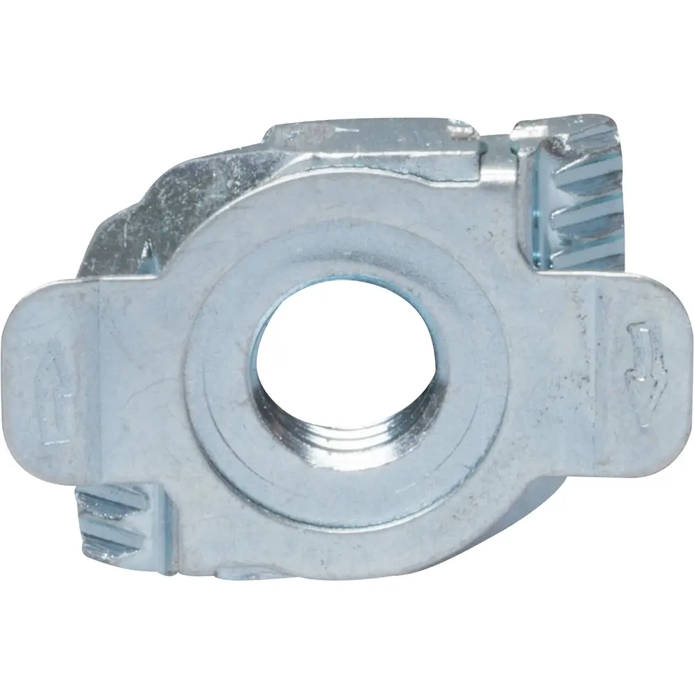 4Dimension™ Dove-Tail Twirl Nut™, 3/8", 16 Thread, Zinc Plated