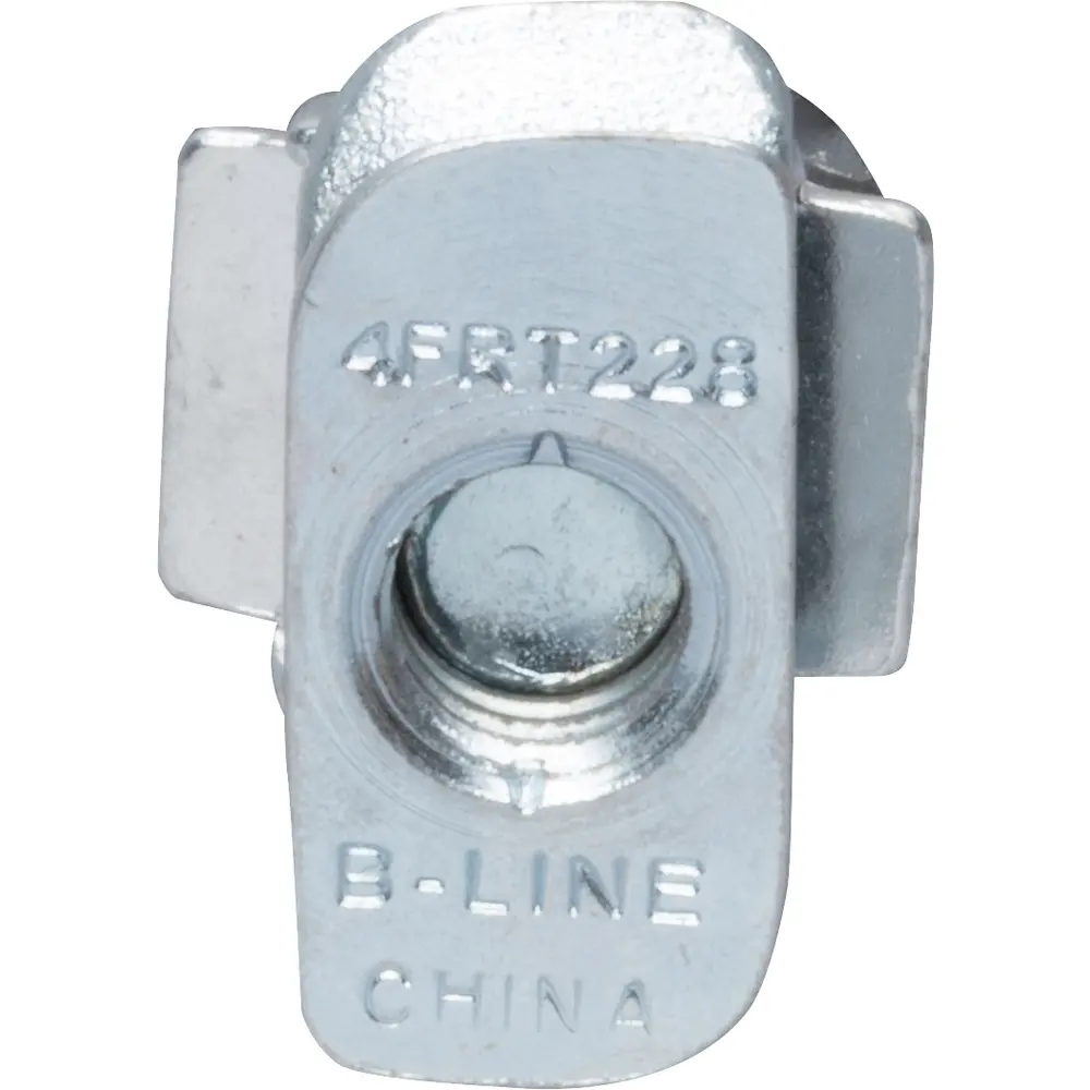 4Dimension™ Dual Dovetail Nut 3/8", 16 Thread, Zinc Plated