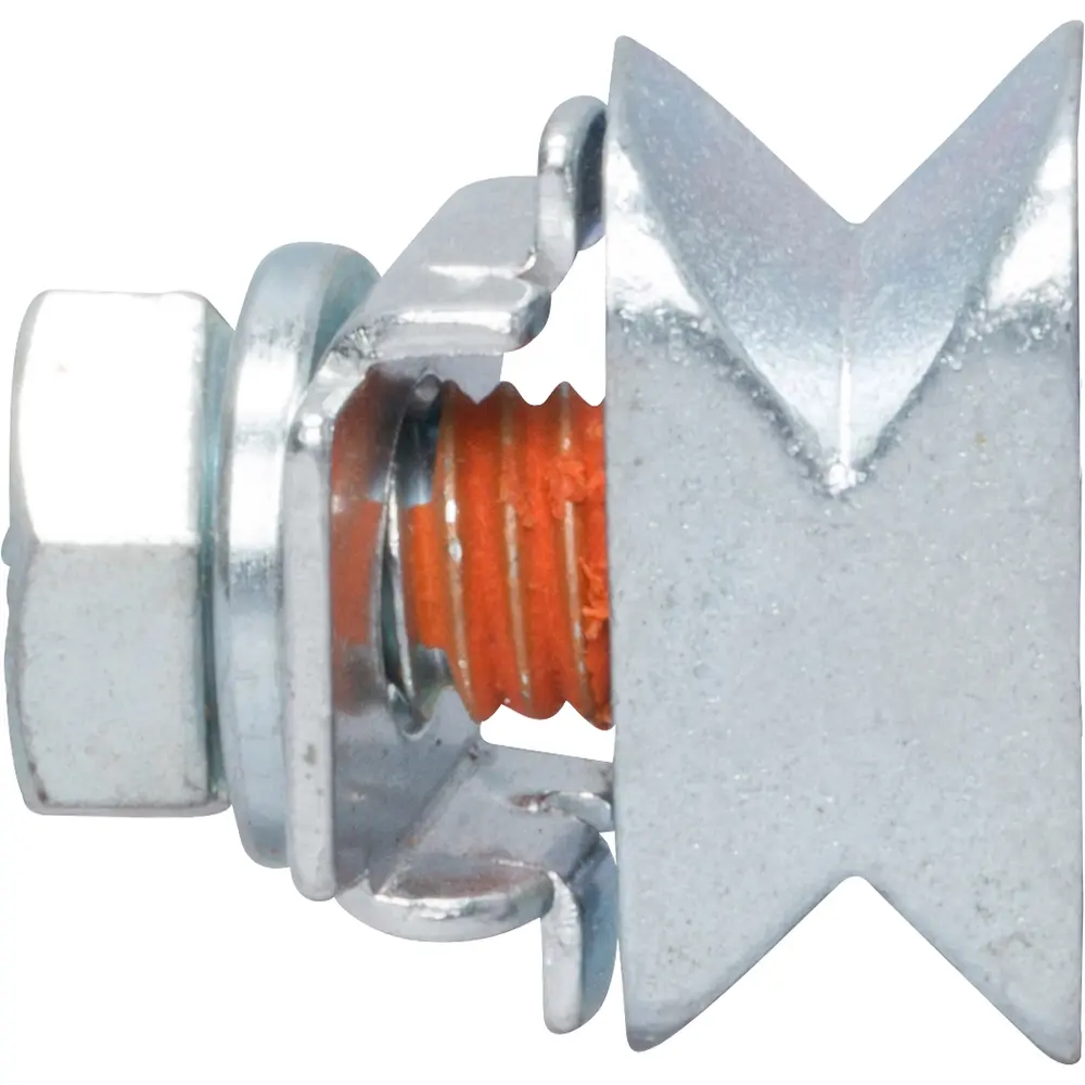 4Dimension™ Dual Dovetail Nut 3/8", 16 Thread, Zinc Plated