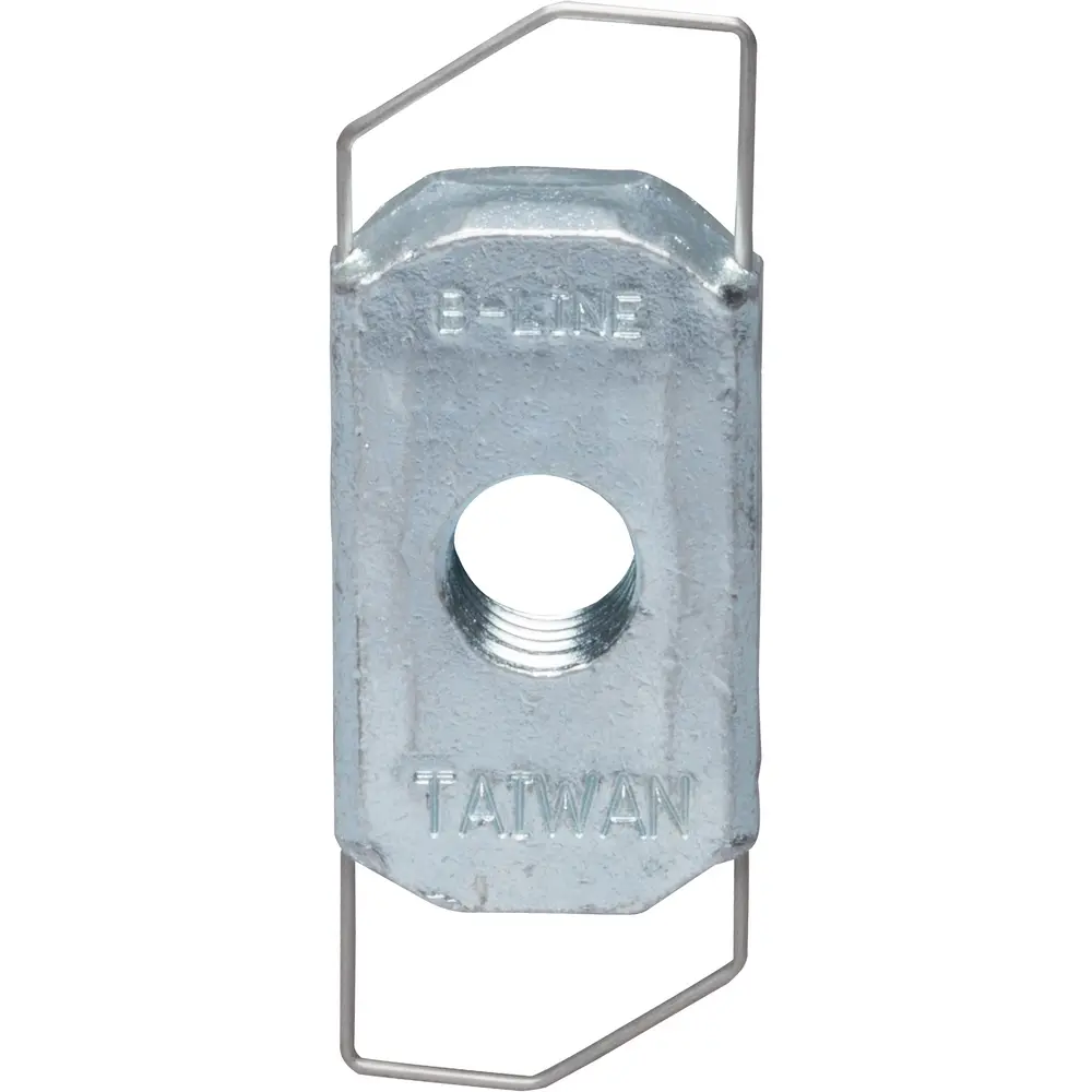 4Dimension™ Wire Wing Channel Nut, 1/2"-13 Thread, 23/64" Nut 2 4Dimension™ Wire Wing Channel Nut, 1/2"-13 Thread, 23/64" Nut