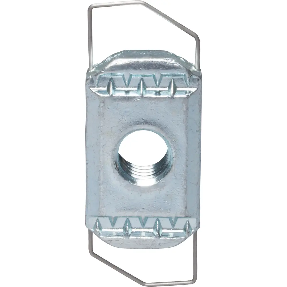 4Dimension™ Wire Wing Channel Nut, 1/4", 20 Thread 1 4Dimension™ Wire Wing Channel Nut, 1/4", 20 Thread