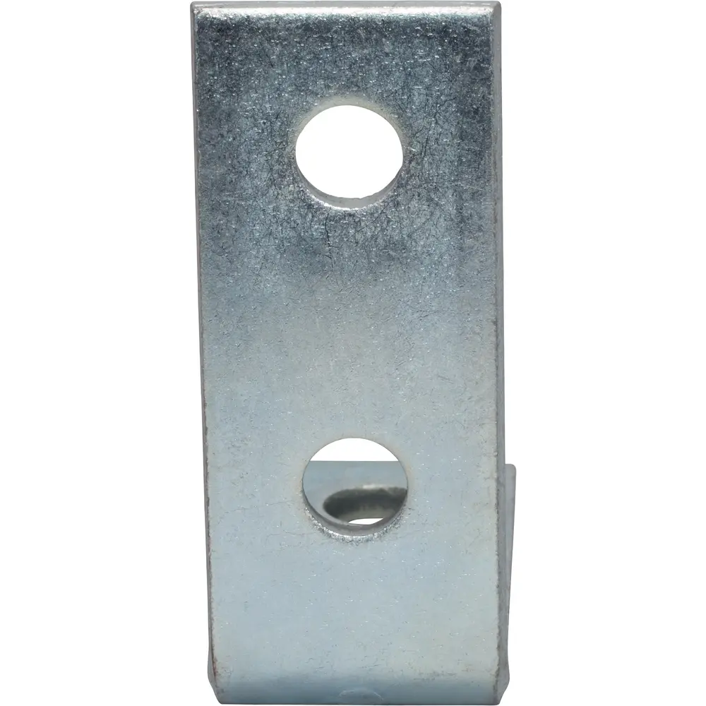 4-Hole Corner Angle, 90°, 4.12" x 1.62", Steel