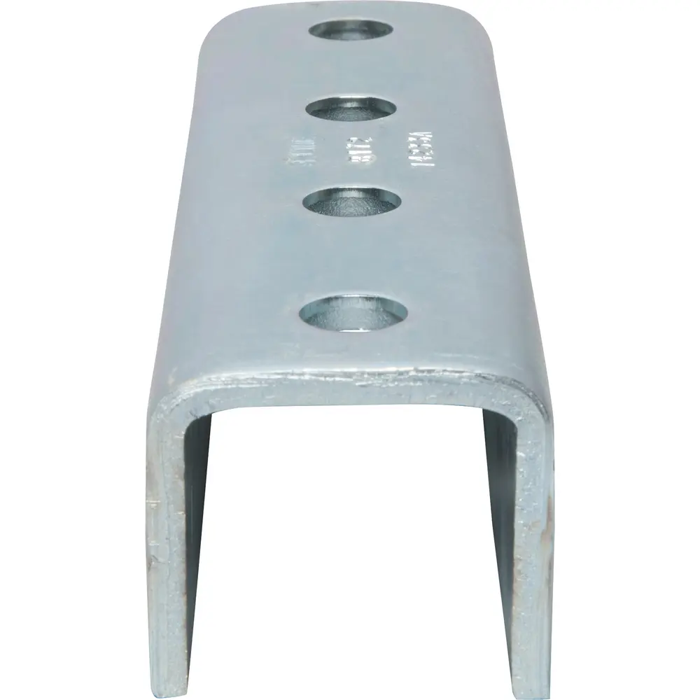 4-Hole Splice Clevis, 1.62" x 2.12", 7/32" Gauge, Steel