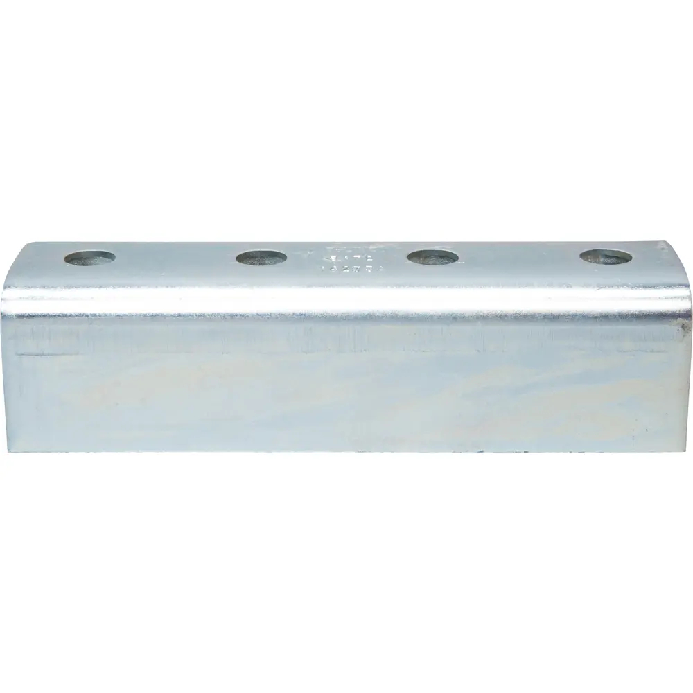 4-Hole Splice Clevis, 1.62" x 2.12", 7/32" Gauge, Steel 3 4-Hole Splice Clevis, 1.62" x 2.12", 7/32" Gauge, Steel