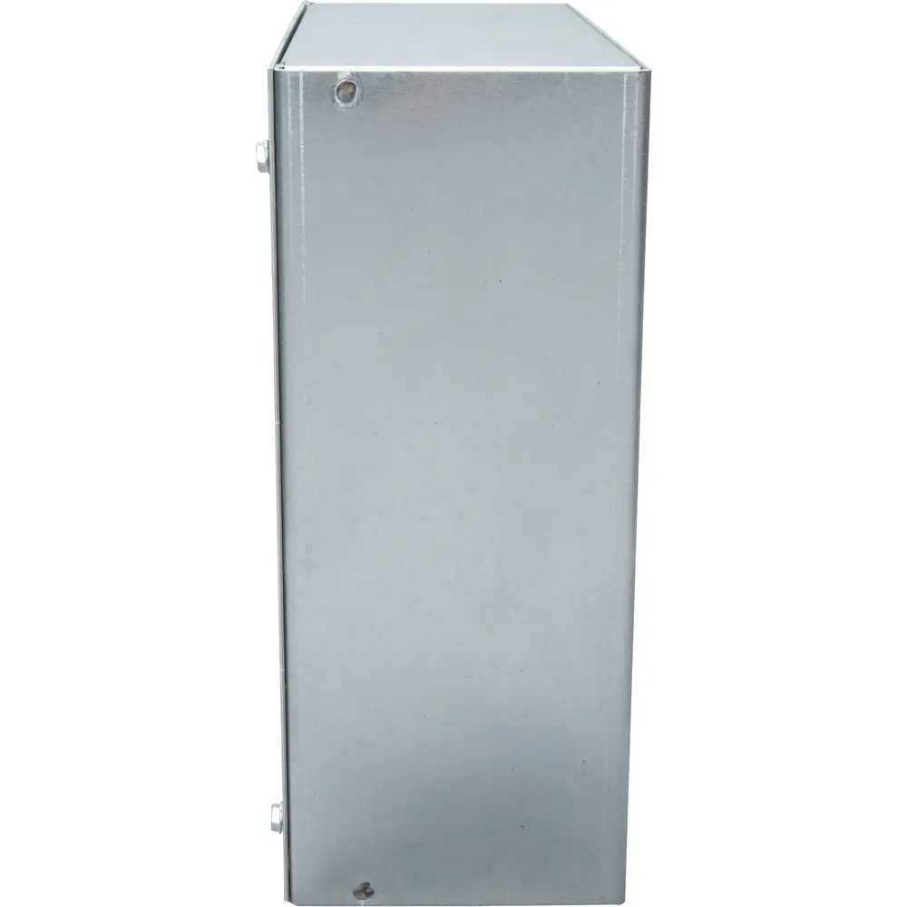 4" x 4" x 4" Junction Box w/ Screw Cover, NEMA 1, Galvanized Steel 3 4" x 4" x 4" Junction Box w/ Screw Cover, NEMA 1, Galvanized Steel