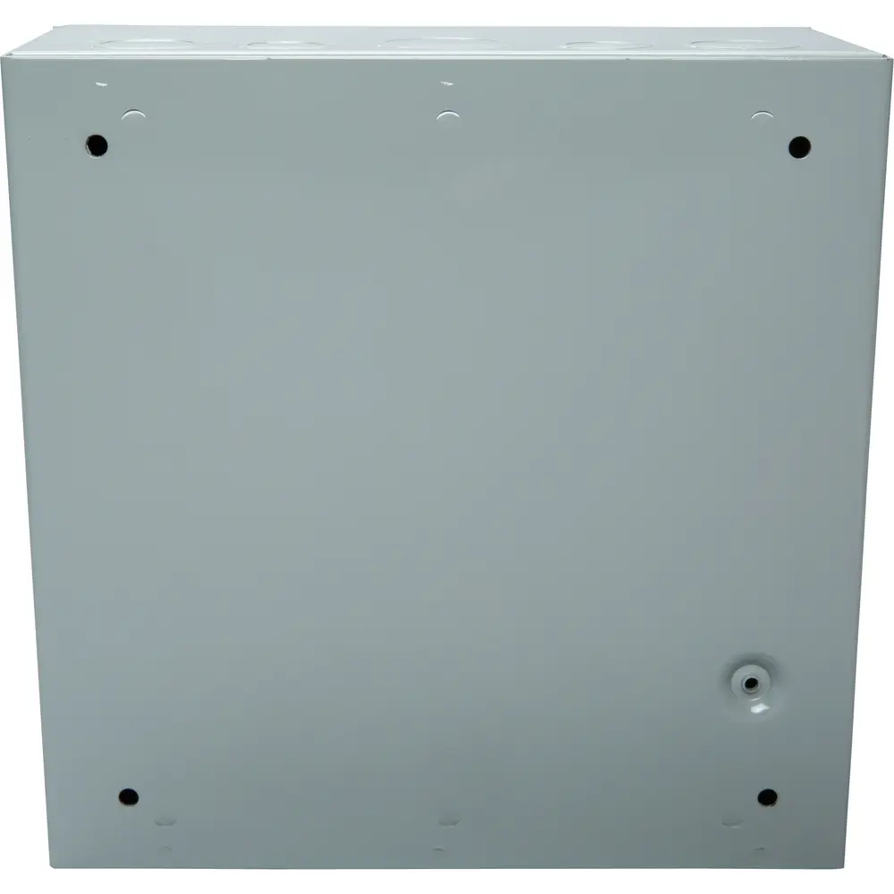 4" x 4" x 4" Junction Box w/ Screw Cover, NEMA 1, Steel
