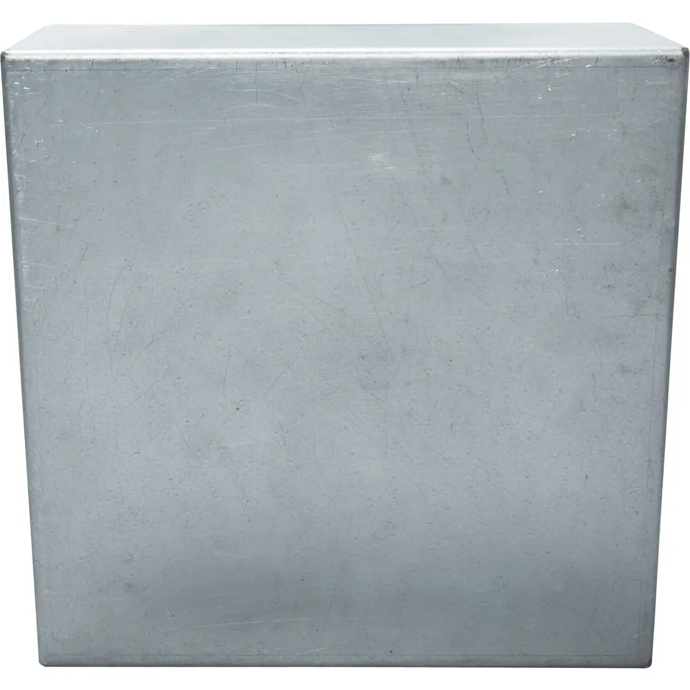 6" x 6" x 4" Junction Box, NEMA 3/12, Gasketed