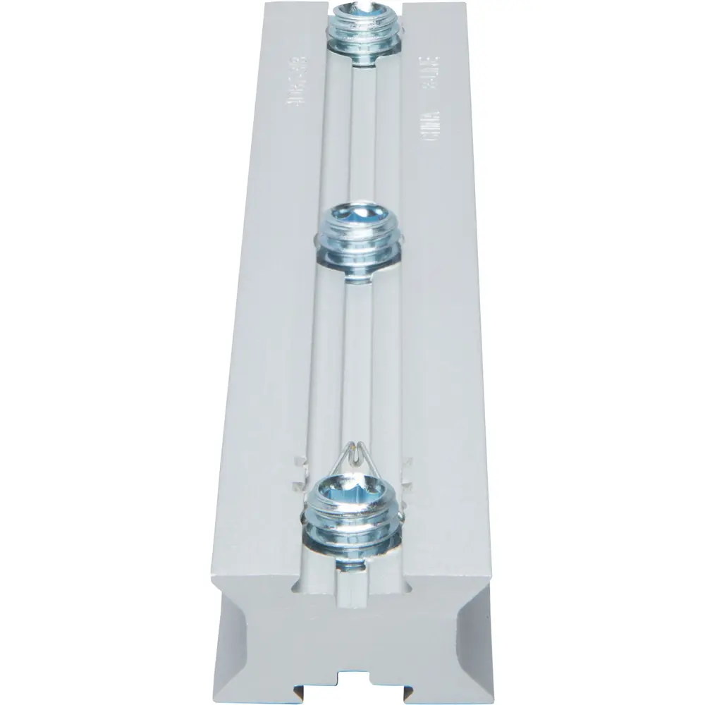 7" 4Dimension™ Dovetail Bar, 3/8"-16 Thread, Aluminum