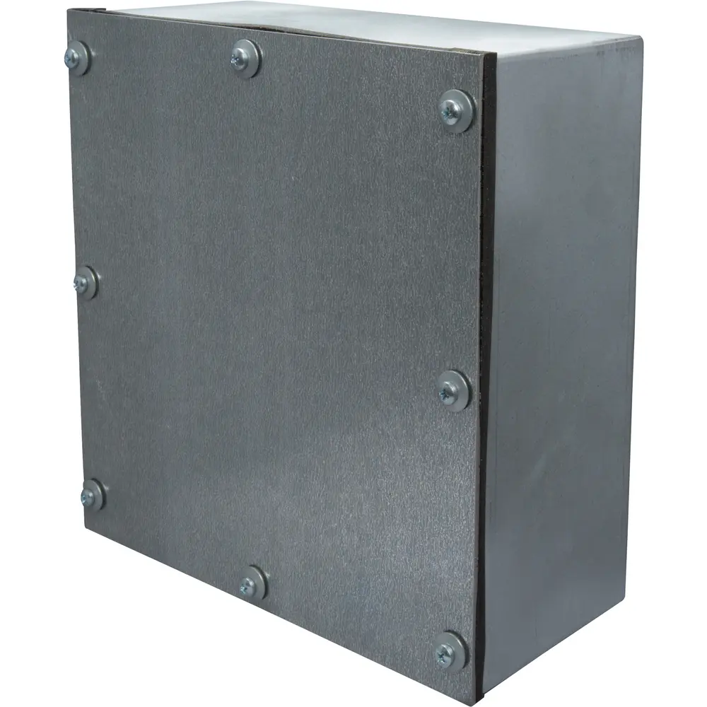 8" x 8" x 4" Junction Box, NEMA 3/12, Gasketed 3 8" x 8" x 4" Junction Box, NEMA 3/12, Gasketed