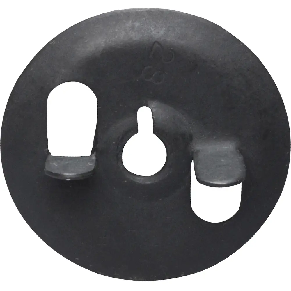 Acoustical Tee and T-Bar Fasteners, 15/16" Twist Fasteners, 3" Stud, Black 2 Acoustical Tee and T-Bar Fasteners, 15/16" Twist Fasteners, 3" Stud, Black