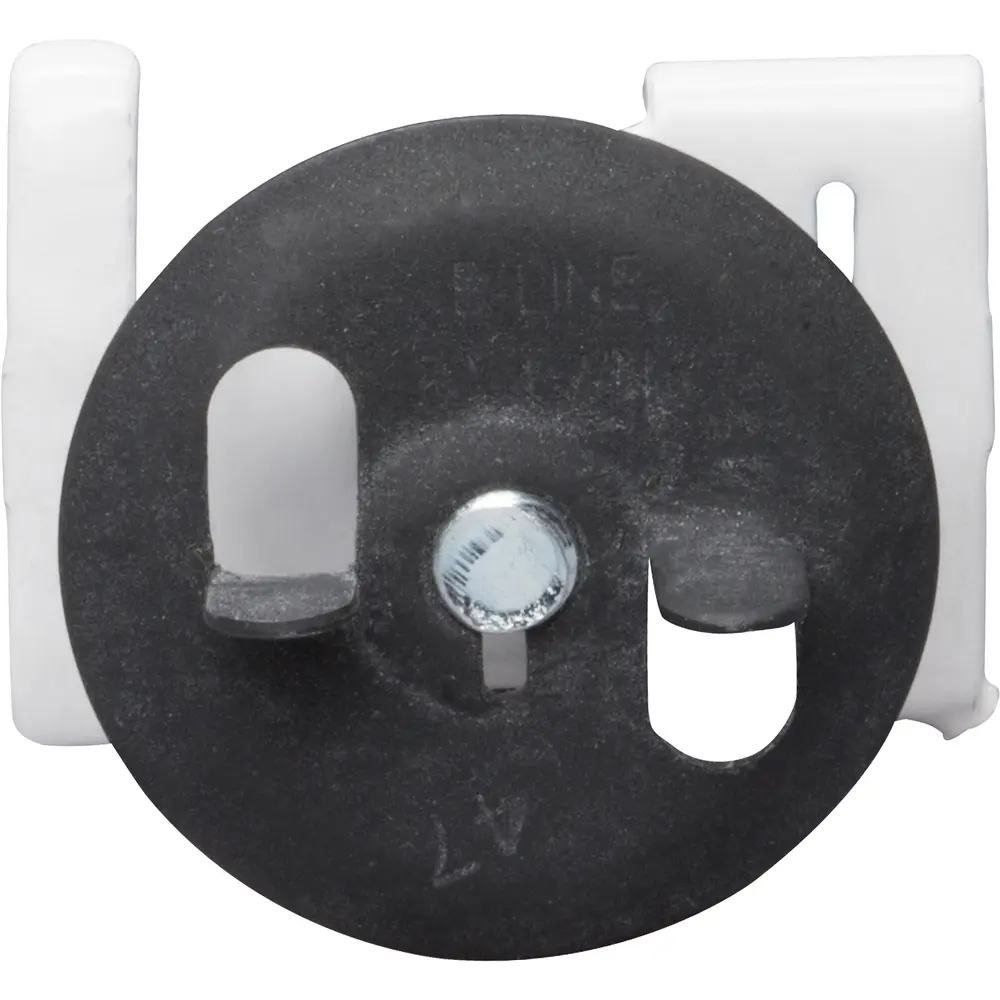 Acoustical Tee and T-Bar Fasteners, 15/16" Twist Fasteners, 5/8" Stud, White 1 Acoustical Tee and T-Bar Fasteners, 15/16" Twist Fasteners, 5/8" Stud, White