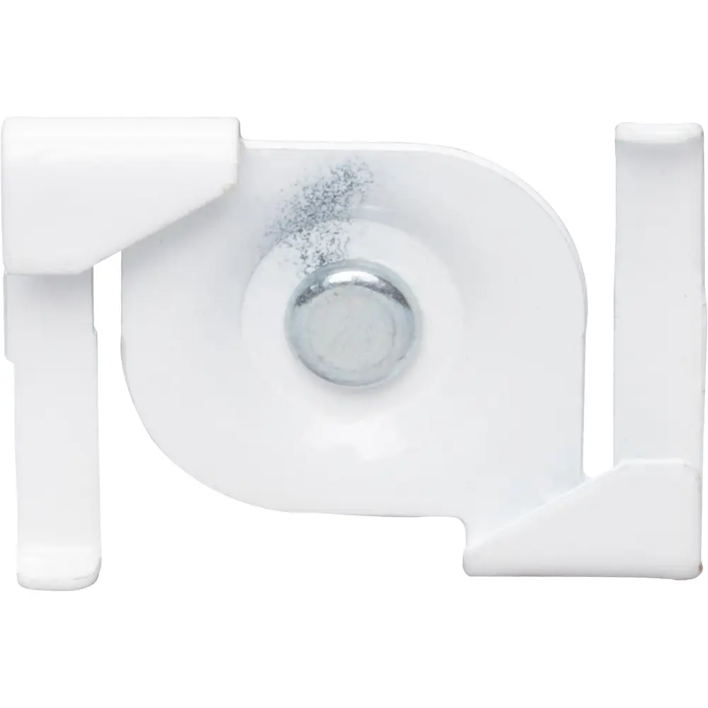 Acoustical Tee and T-Bar Fasteners, 15/16" Twist Fasteners, 5/8" Stud, White w/ Pal Nut 2 Acoustical Tee and T-Bar Fasteners, 15/16" Twist Fasteners, 5/8" Stud, White w/ Pal Nut