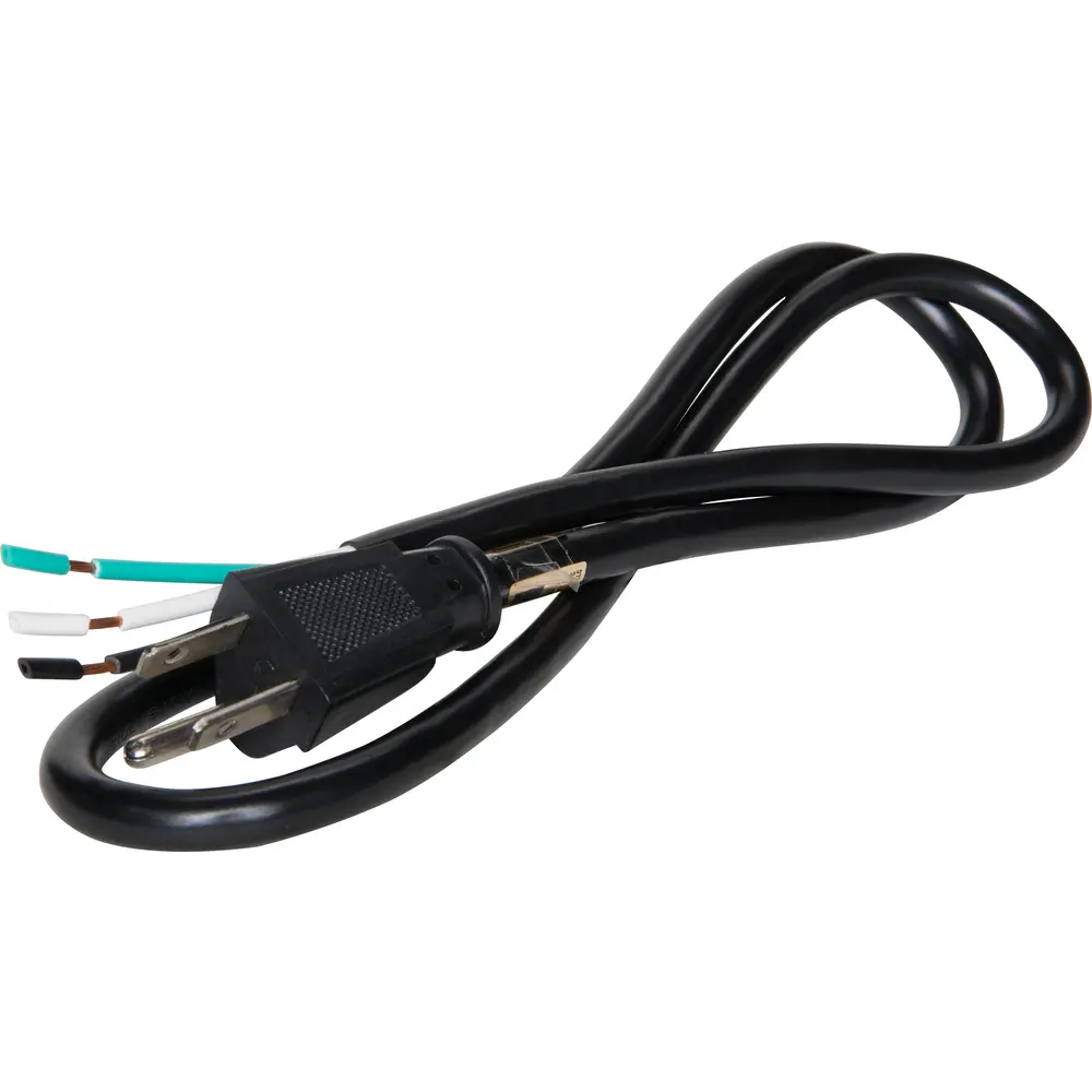 3ft 13A SJTW 16/3AWG Appliance Cord, 5-15 Plug 1 3ft 13A SJTW 16/3AWG Appliance Cord, 5-15 Plug