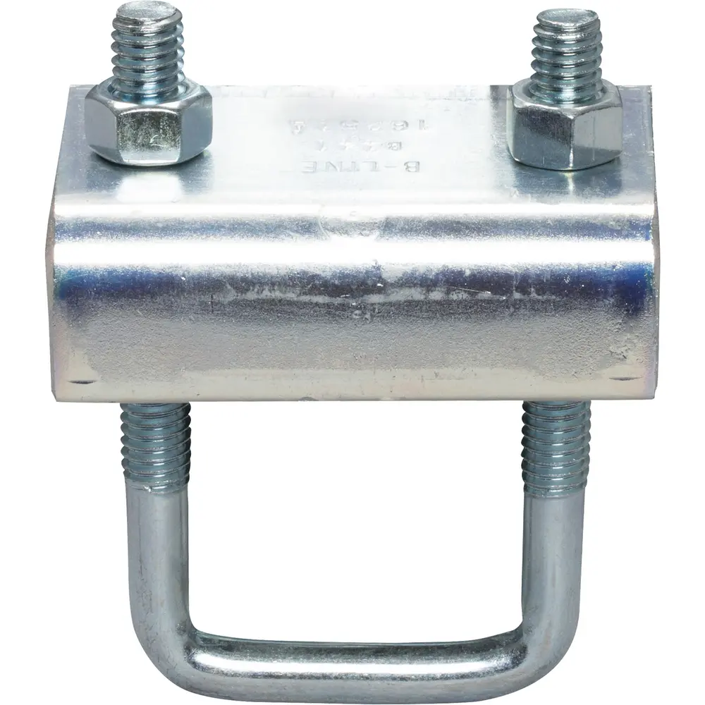 Beam Clamp, 3/4" Max Flange, for 13/16" to 1-5/8" High Channel