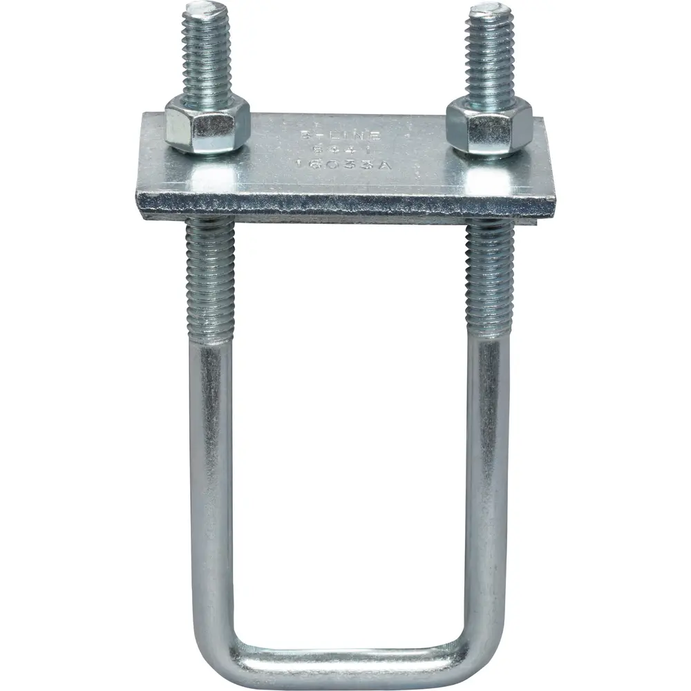 Beam Clamp, 3/4" Max Flange, for 1-5/8" to 3-1/4" High Channel