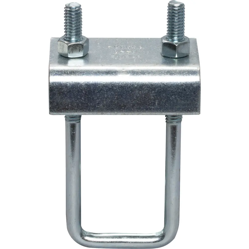 Beam Clamp, 3/4" Max Flange, for 1-5/8" to 3-1/4" High Channel