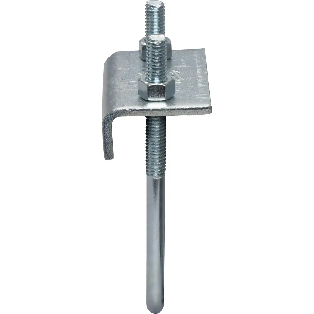 Beam Clamp, 3/4" Max Flange, for 1-5/8" to 3-1/4" High Channel 3 Beam Clamp, 3/4" Max Flange, for 1-5/8" to 3-1/4" High Channel