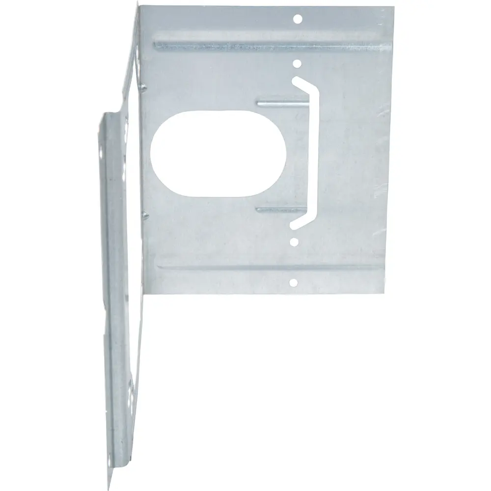 Box Support Fasteners, 4" Metal Stud Size