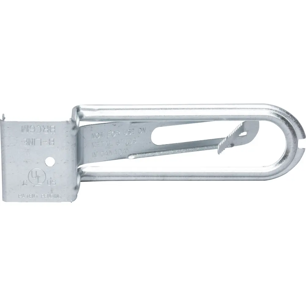 Cable Support for Wall Studs, 1 1/4" Stud 2 Cable Support for Wall Studs, 1 1/4" Stud