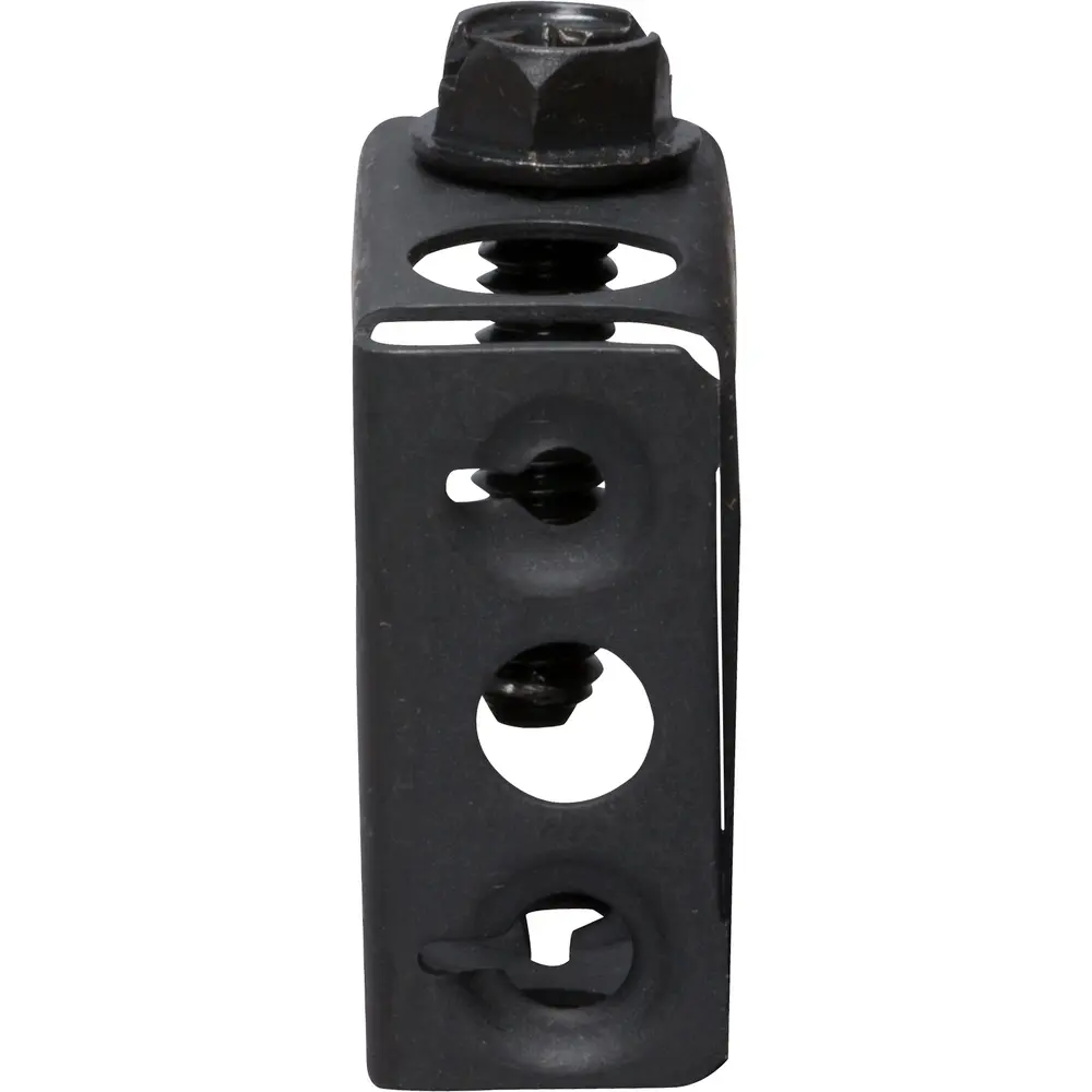 Conduit to Beam Fastener, Thru 1/2" Flange