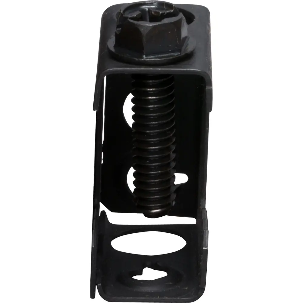 Conduit to Beam Fastener, Thru 1/2" Flange