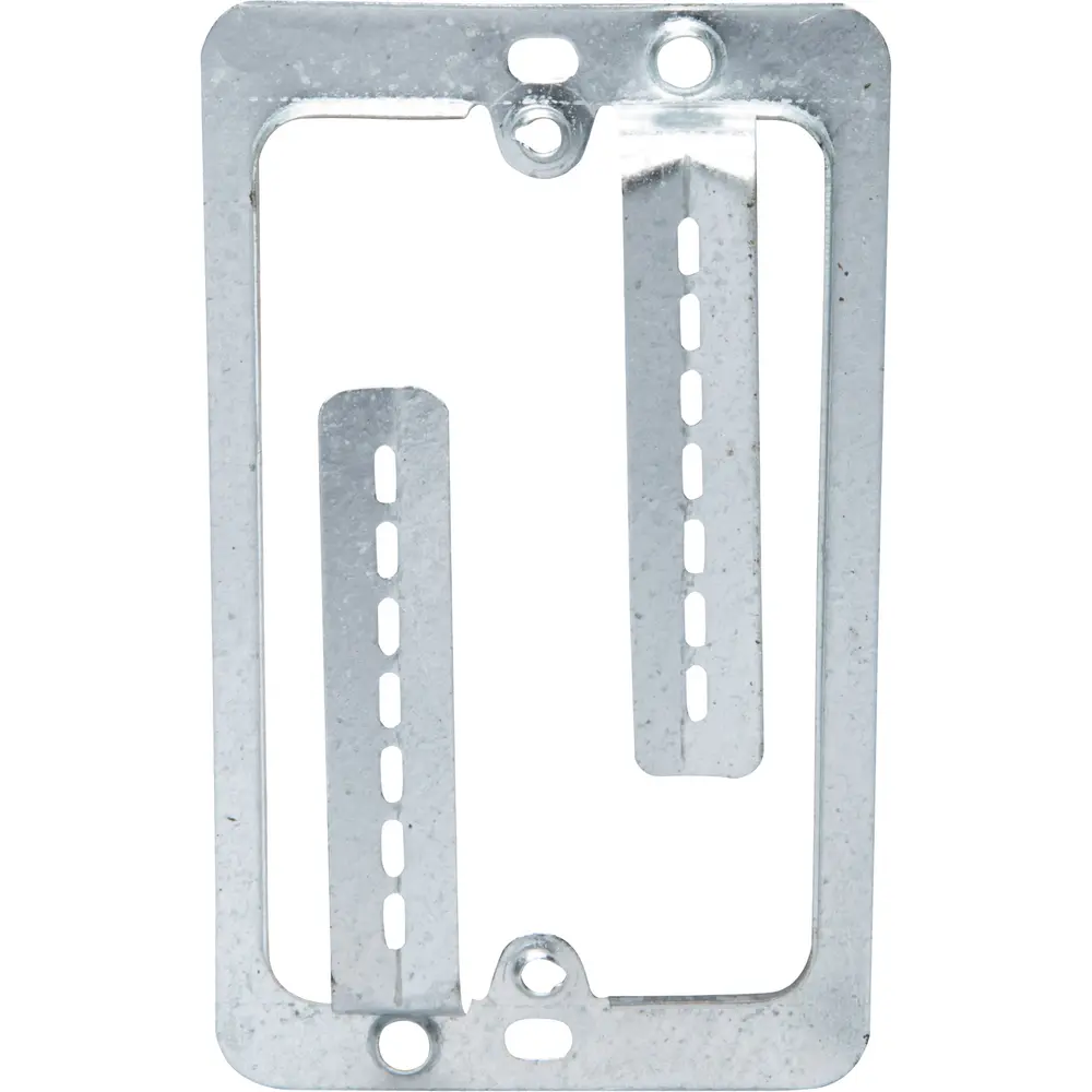 Cover Plate Mounting Bracket, Single-Gang