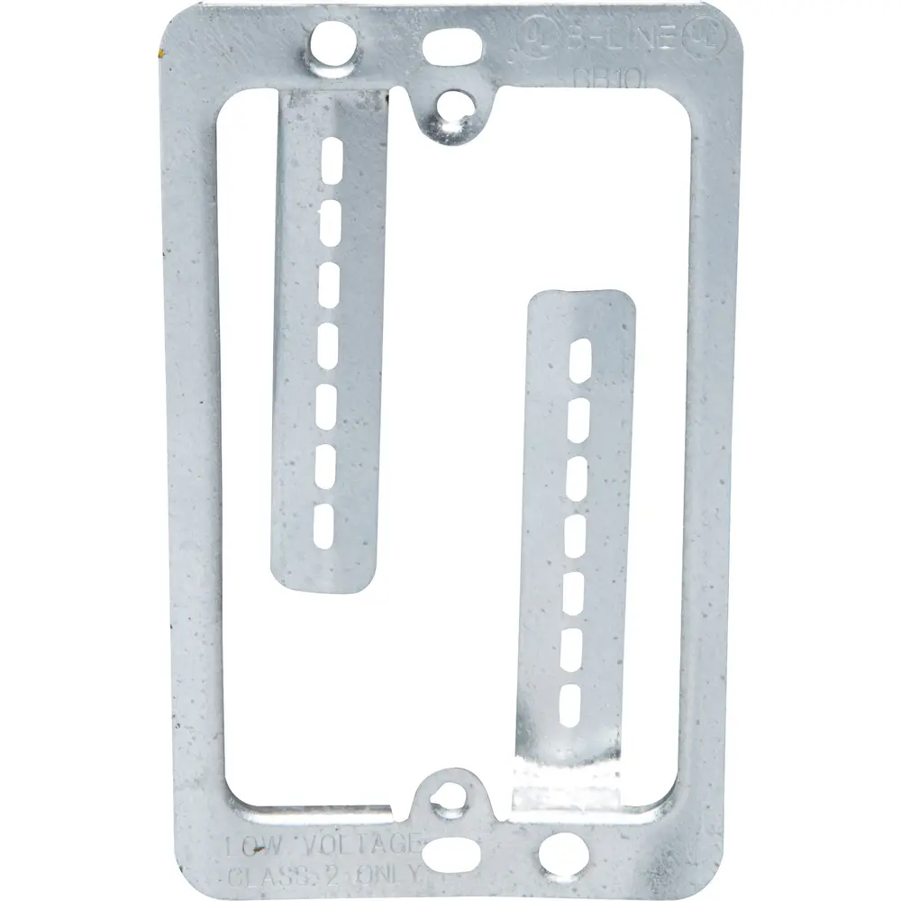 Cover Plate Mounting Bracket, Single-Gang