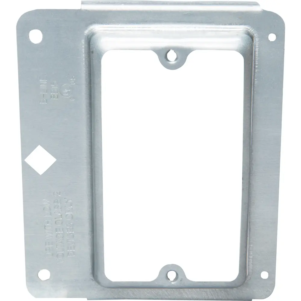 Cover Plate Mounting Bracket, Single-Gang Stud Bracket