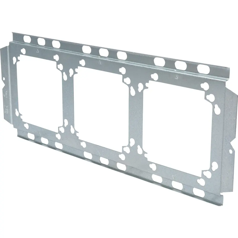 Multiple Box Mounting Bracket for 16'' Stud Spacing 3 Multiple Box Mounting Bracket for 16'' Stud Spacing