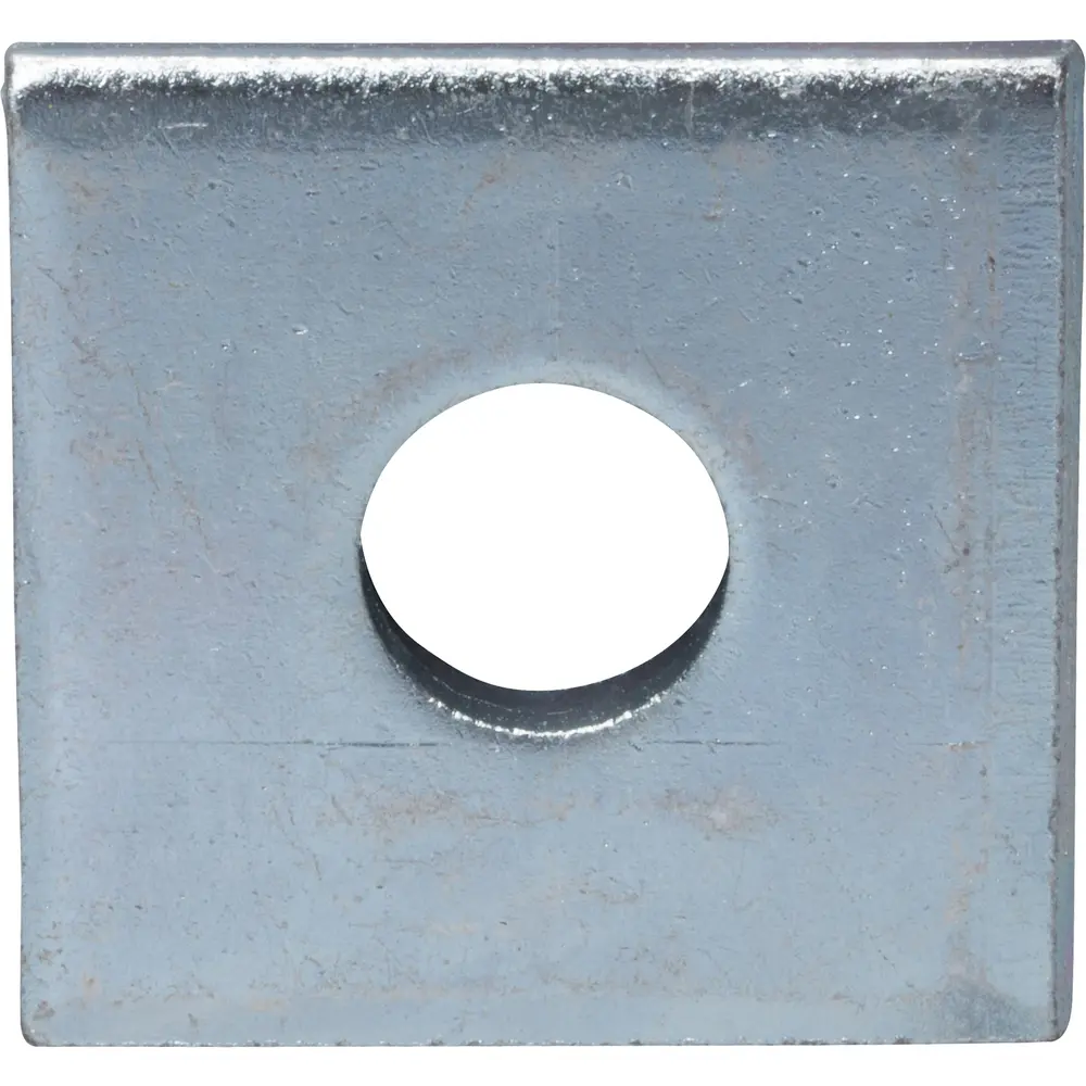 Square Washer, 3/8" Bolt Size