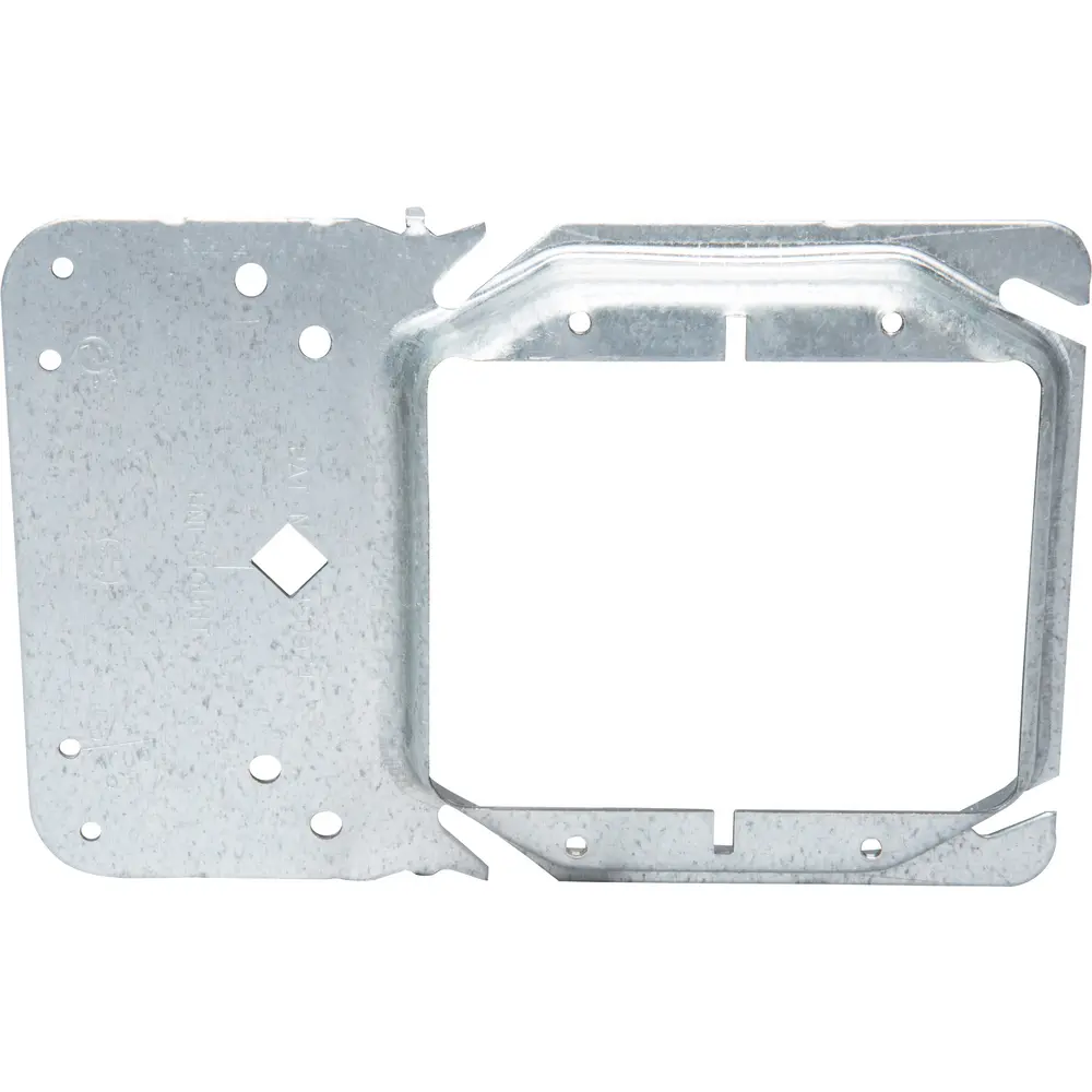 Uni-Mount Box Support Cover Plate Mounting Bracket, 2-Gang, 5/8" Raise