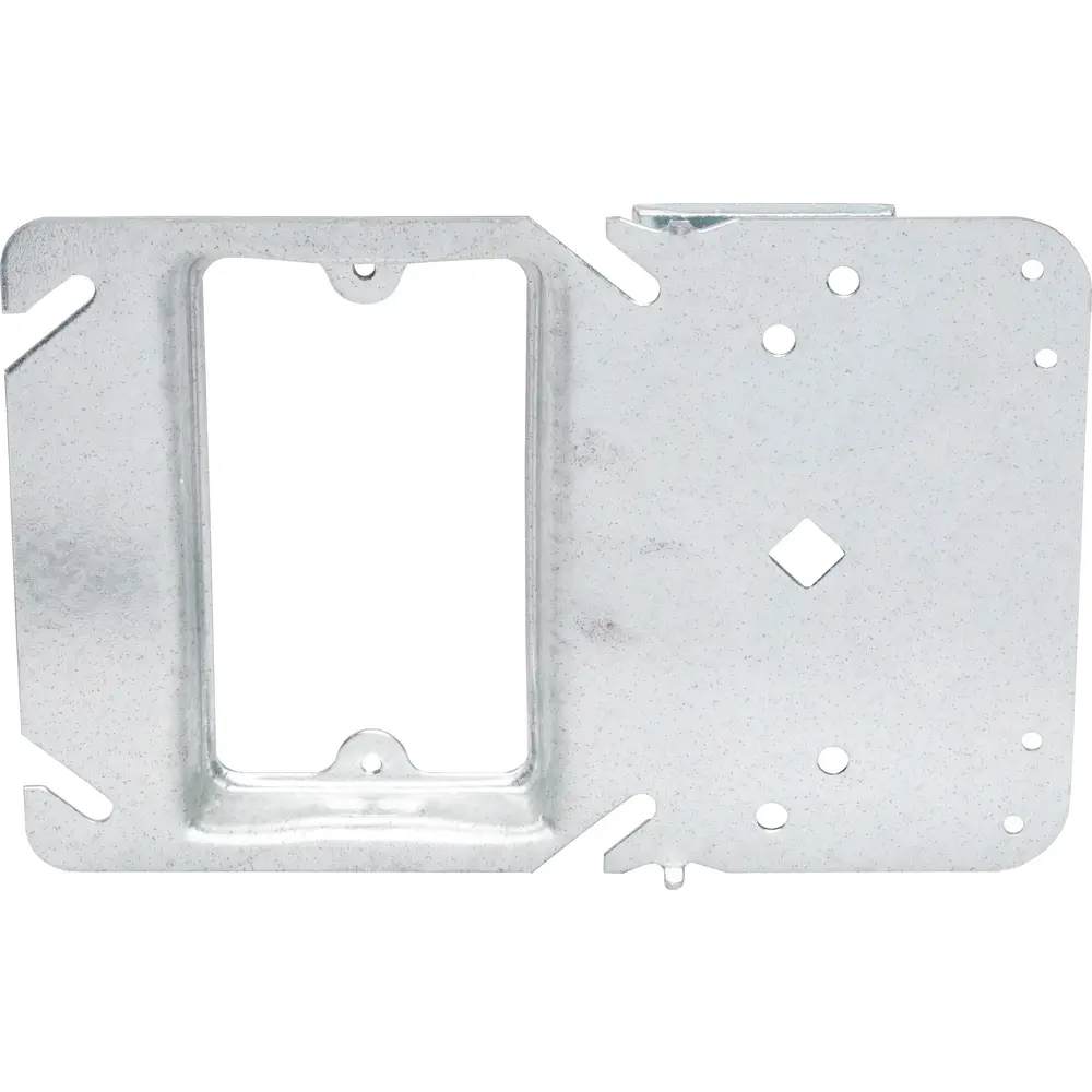 Uni-Mount Box Support Cover Plate Mounting Bracket, Single-Gang, 5/8" Raise