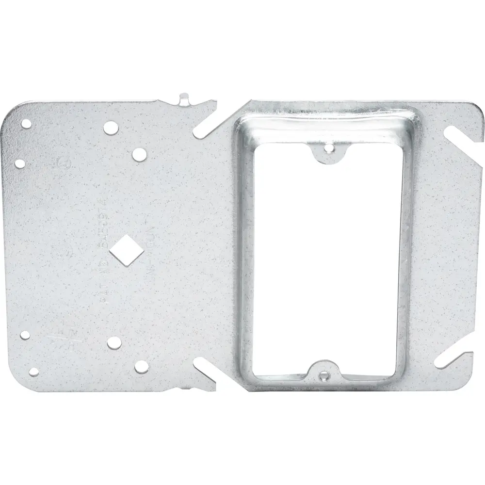 Uni-Mount Box Support Cover Plate Mounting Bracket, Single-Gang, 5/8" Raise