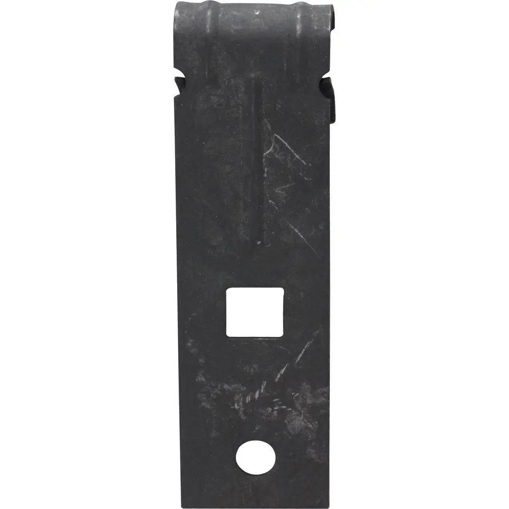 Vertical Flange Hanger, For S Hooks, Bolting Straps, Wrap Wire 1 Vertical Flange Hanger, For S Hooks, Bolting Straps, Wrap Wire